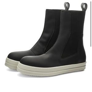 RICK OWENS DRKSHDW RUBBER BEETLE SNEAKERS